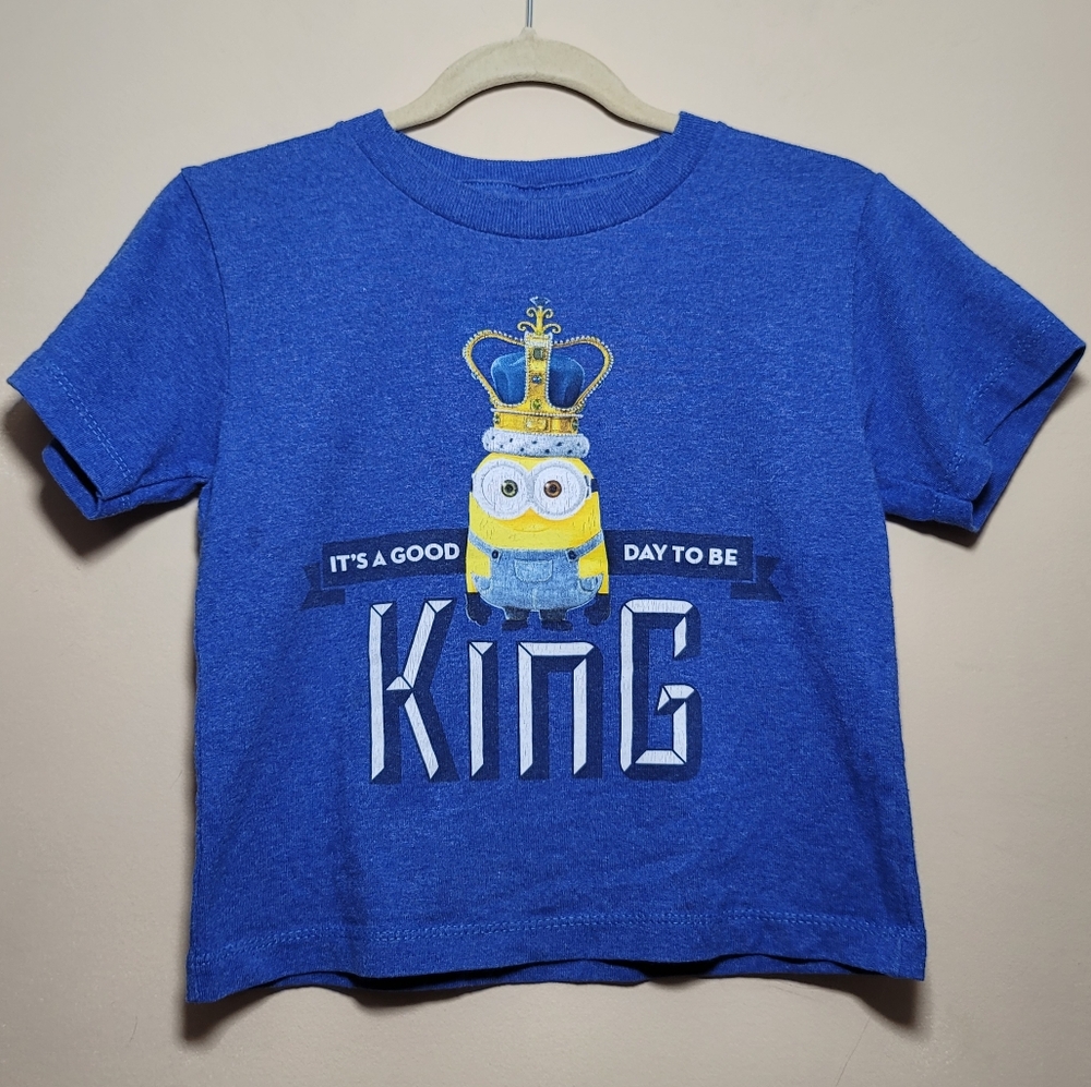 Blue Minions Kids T-Shirt